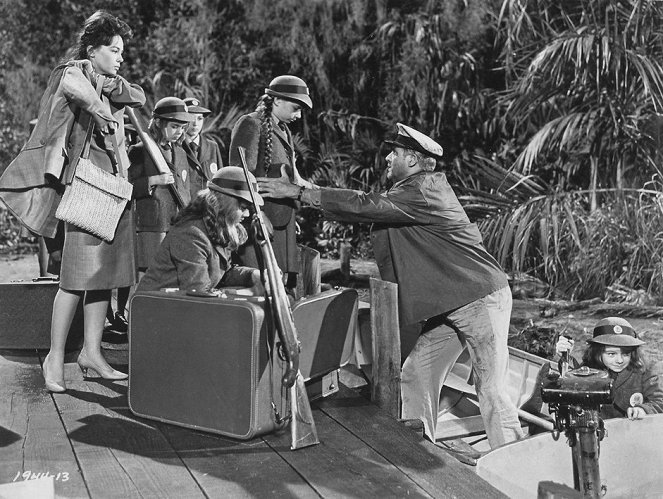 Father Goose - Do filme - Leslie Caron, Cary Grant
