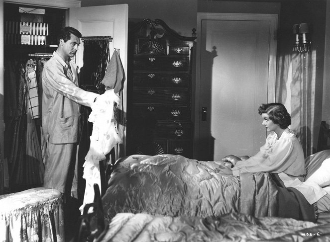 Marzenia o domu - Z filmu - Cary Grant, Myrna Loy