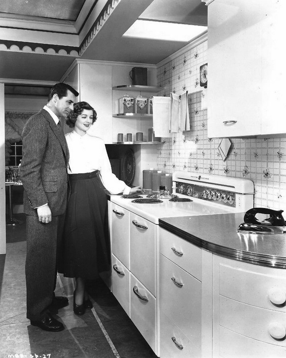 Los blandings ya tienen casa - De la película - Cary Grant, Myrna Loy