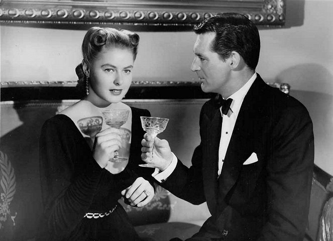 Difamação - Do filme - Ingrid Bergman, Cary Grant