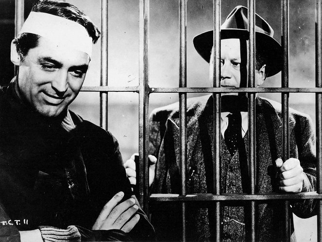 Zeuge der Anklage - Filmfotos - Cary Grant, Edgar Buchanan