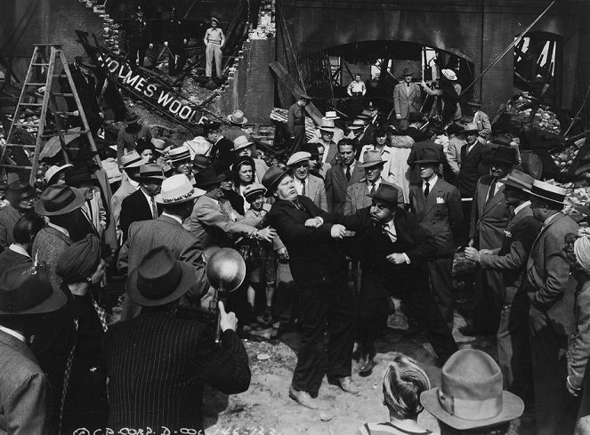 Rozruch ve městě - Z filmu - Edgar Buchanan, Cary Grant