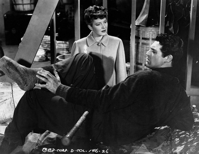 A csintalan úriember - Filmfotók - Jean Arthur, Cary Grant