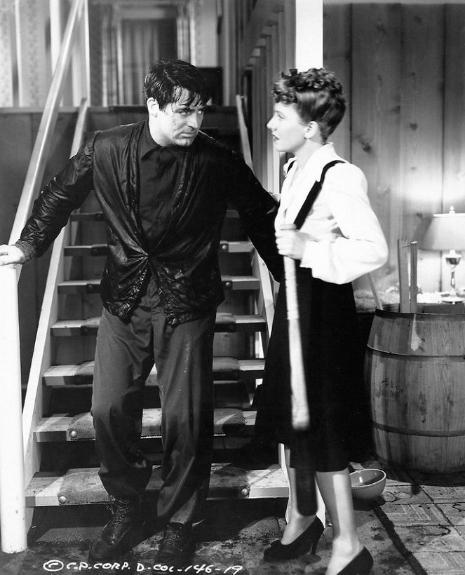 A csintalan úriember - Filmfotók - Cary Grant, Jean Arthur