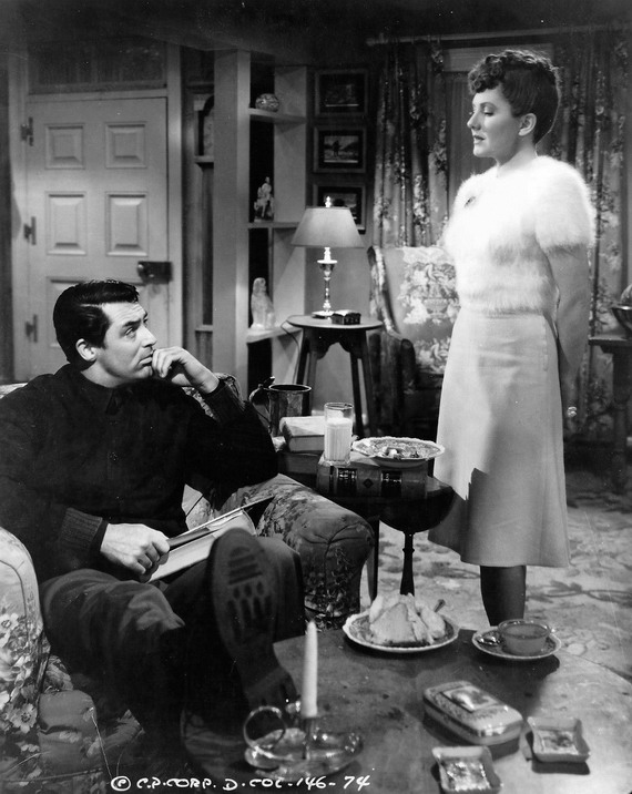 The Talk of the Town - Do filme - Cary Grant, Jean Arthur