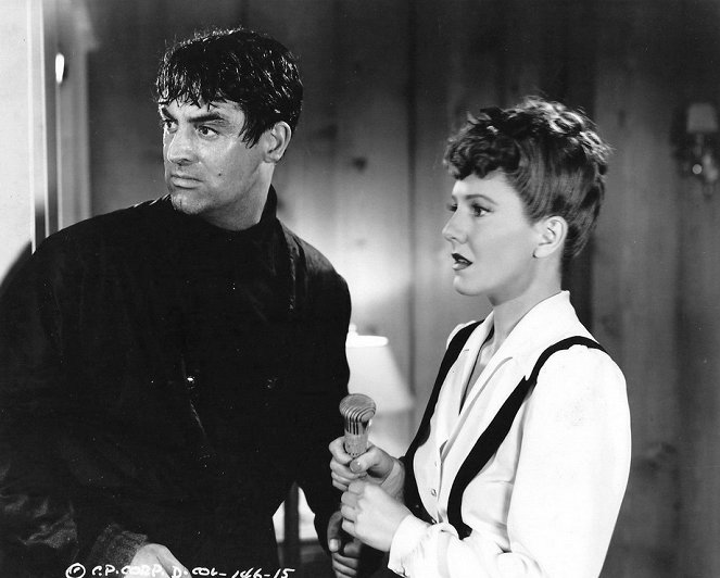 The Talk of the Town - Van film - Cary Grant, Jean Arthur