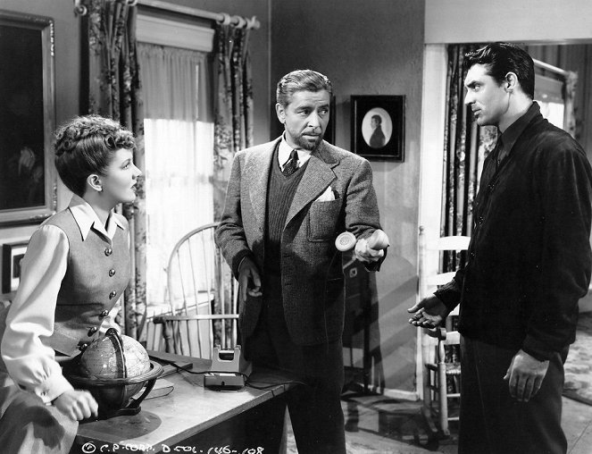 Zeuge der Anklage - Filmfotos - Jean Arthur, Ronald Colman, Cary Grant