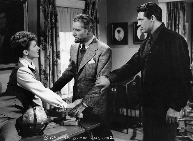 Rozruch ve městě - Z filmu - Jean Arthur, Ronald Colman, Cary Grant