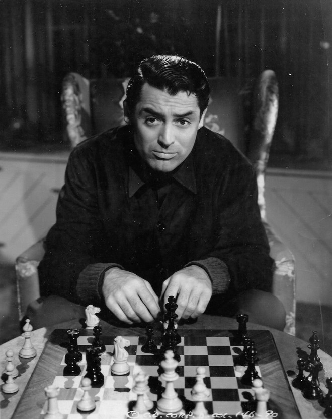 A csintalan úriember - Filmfotók - Cary Grant