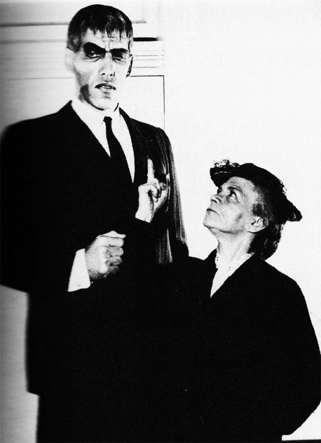 The Addams Family - Van film - Ted Cassidy
