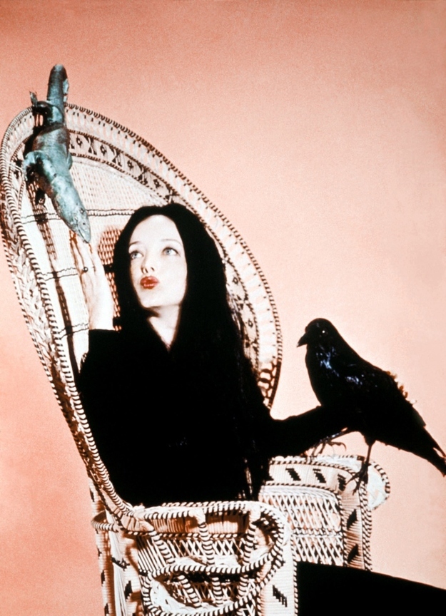 Die Addams Family - Werbefoto - Carolyn Jones