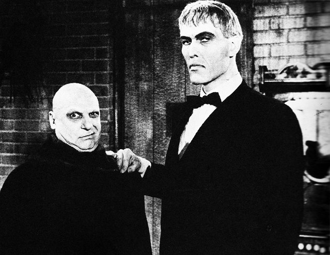 The Addams Family - Promokuvat - Jackie Coogan, Ted Cassidy