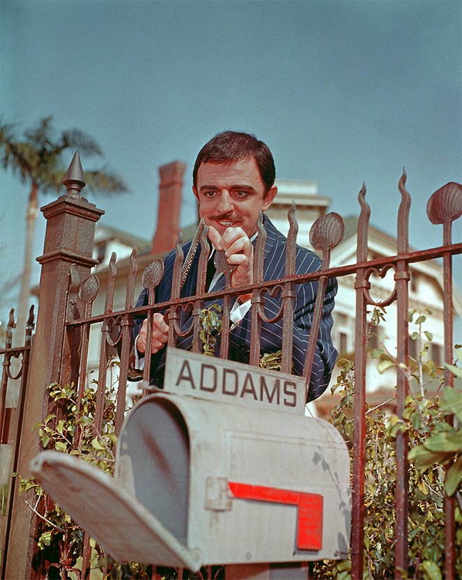 Az Addams család - Filmfotók - John Astin