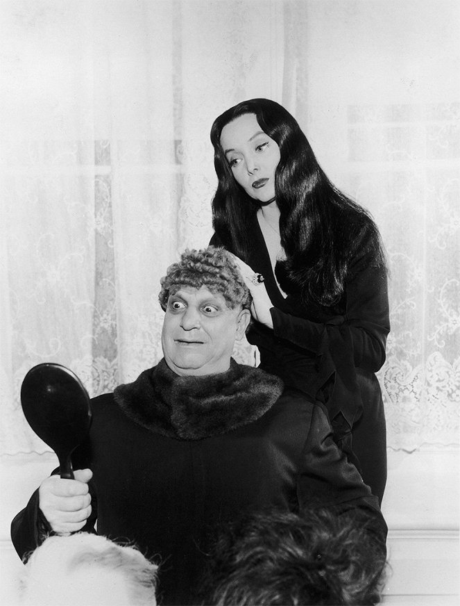 Az Addams család - Filmfotók - Jackie Coogan, Carolyn Jones