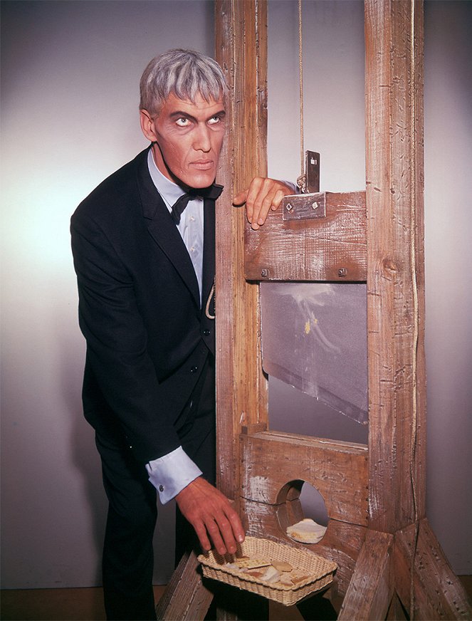 Die Addams Family - Werbefoto - Ted Cassidy