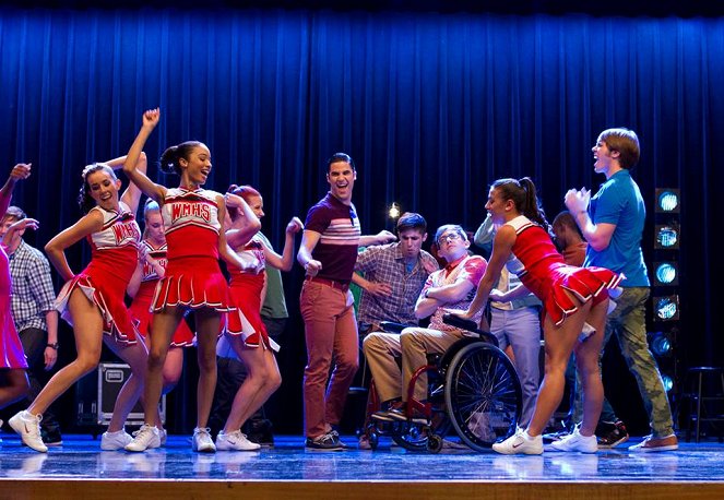 Glee - Sztárok leszünk! - Filmfotók - Darren Criss, Kevin McHale
