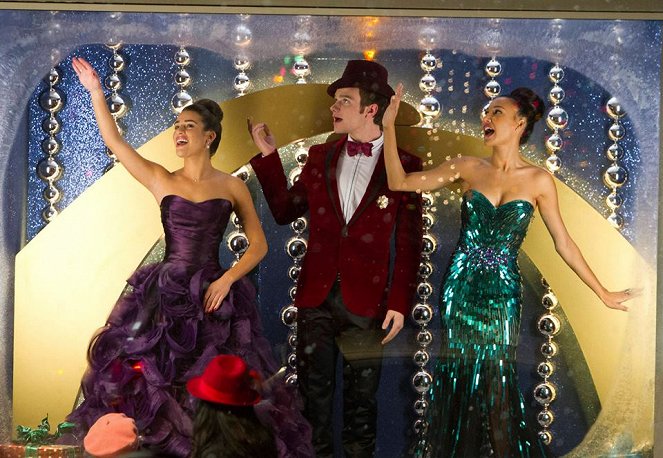 Glee - Sztárok leszünk! - Filmfotók - Lea Michele, Chris Colfer, Naya Rivera