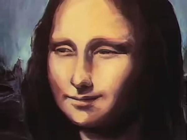 Mona Lisa Descending a Staircase - De la película