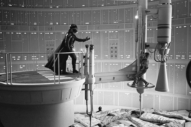 Star Wars: A Birodalom visszavág - Forgatási fotók - David Prowse