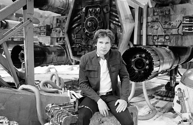 Imperiumin vastaisku - Kuvat kuvauksista - Harrison Ford