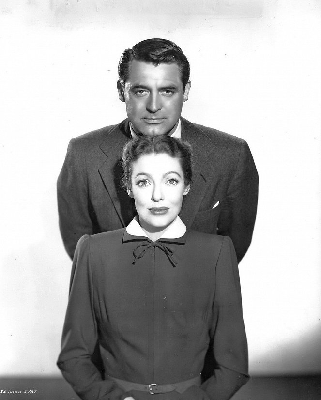 Jede Frau braucht einen Engel - Werbefoto - Cary Grant, Loretta Young