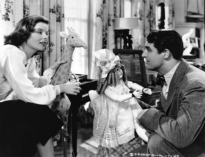 Vakáció - Filmfotók - Katharine Hepburn, Cary Grant