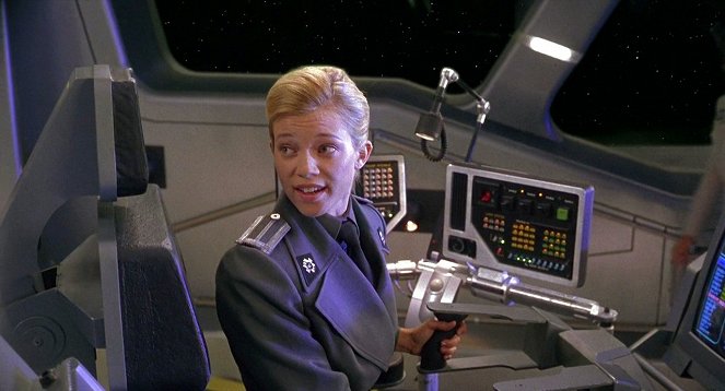 Starship Troopers: Las brigadas del espacio - De la película - Amy Smart