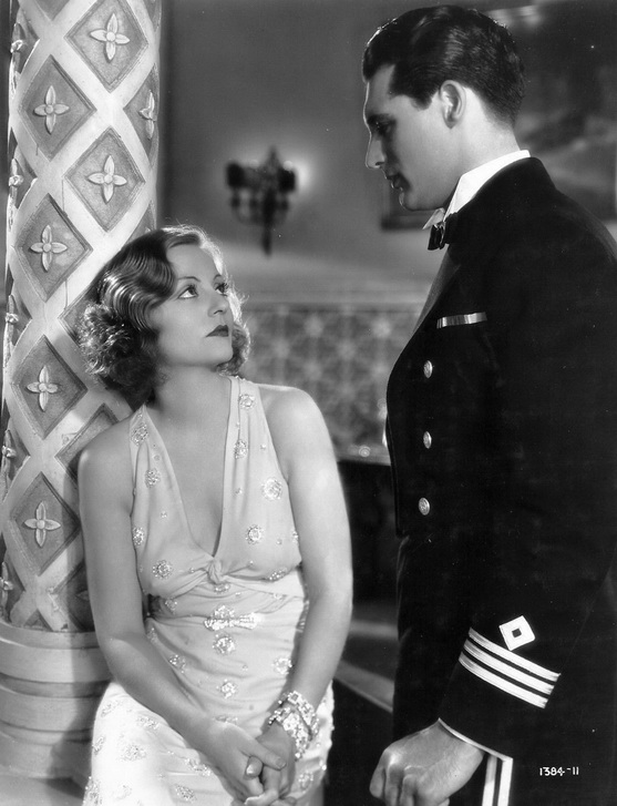 Žena v ponorce - Z filmu - Tallulah Bankhead, Cary Grant