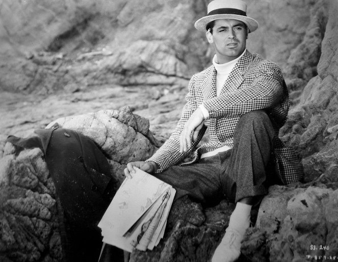 Sylvia Scarlett - Van film - Cary Grant