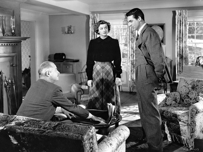 Los blandings ya tienen casa - De la película - Reginald Denny, Myrna Loy, Cary Grant