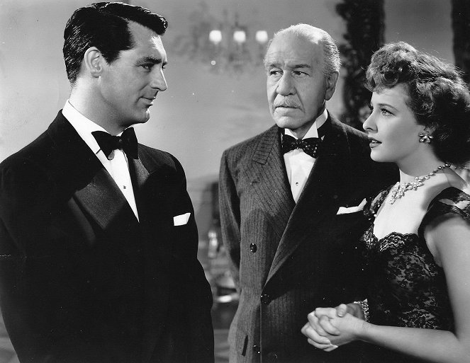 Cary Grant, Henry Stephenson, Laraine Day