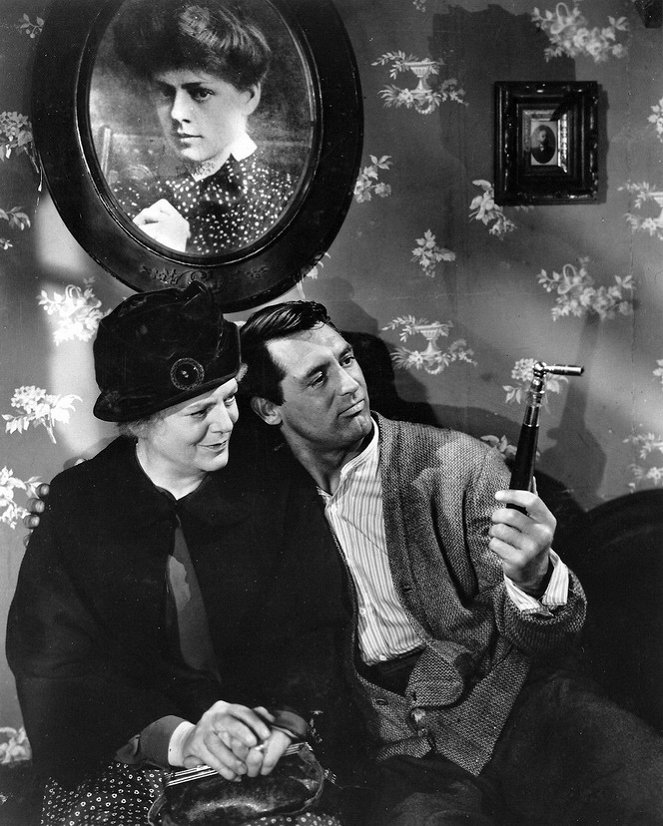 Un cor en perill - De la película - Ethel Barrymore, Cary Grant