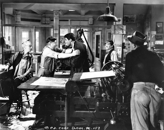 Serenáda za úsměv - Z filmu - Henry Dixon, Edgar Buchanan, Cary Grant, Frank Mills