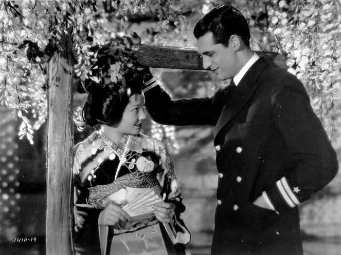 Madame Butterfly - Filmfotos - Sylvia Sidney, Cary Grant