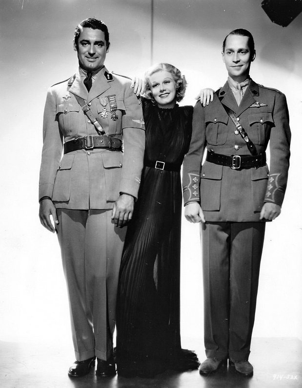 Suzy - Werbefoto - Cary Grant, Jean Harlow, Franchot Tone