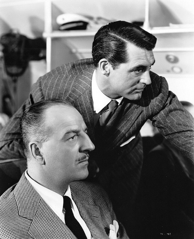 Pochybná žena - Z filmu - Louis Calhern, Cary Grant