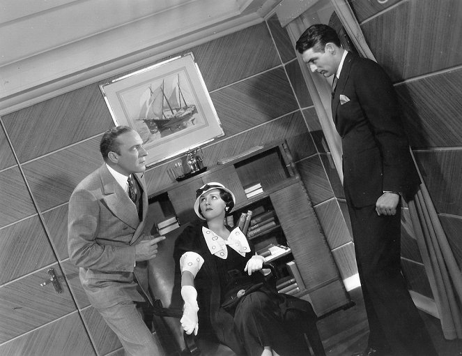 Gambling Ship - Film - Benita Hume, Cary Grant