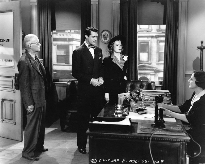 Serenáda za úsměv - Z filmu - Cary Grant, Irene Dunne, Beulah Bondi