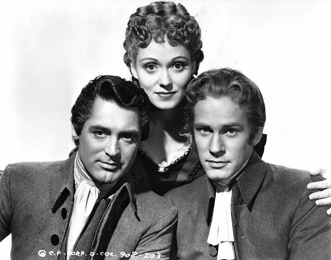 The Howards of Virginia - Promoción - Cary Grant, Martha Scott, Richard Carlson