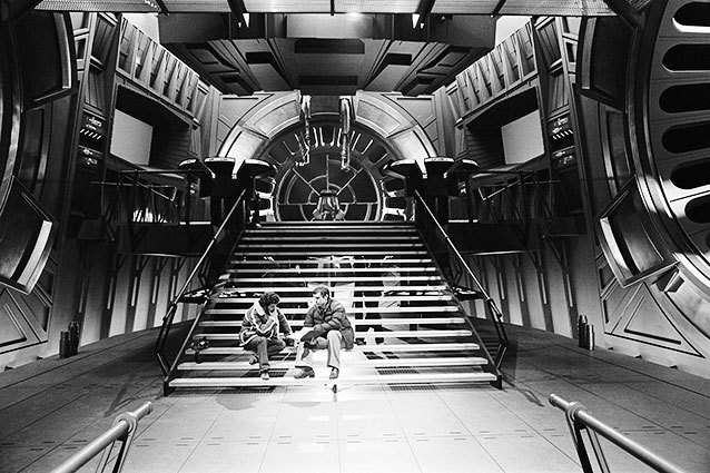 Star Wars: A Jedi visszatér - Forgatási fotók