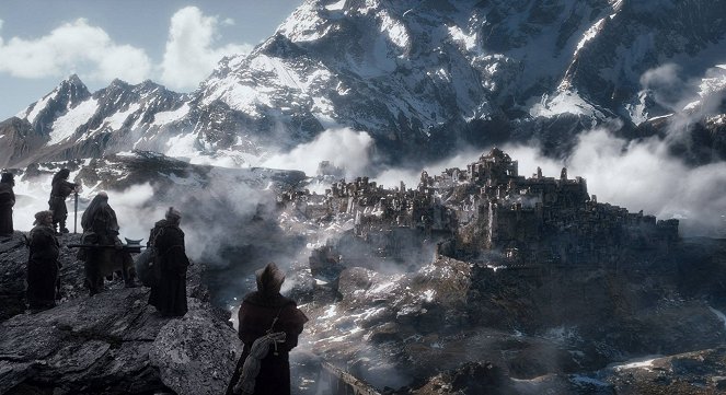 O Hobbit: A Desolação de Smaug - Do filme