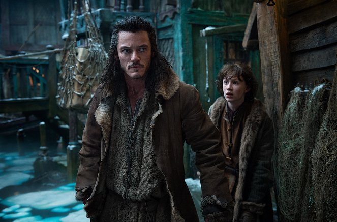 O Hobbit: A Desolação de Smaug - Do filme - Luke Evans, John Bell