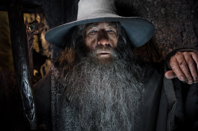Hobbit: Pustkowie Smauga - Z filmu - Ian McKellen