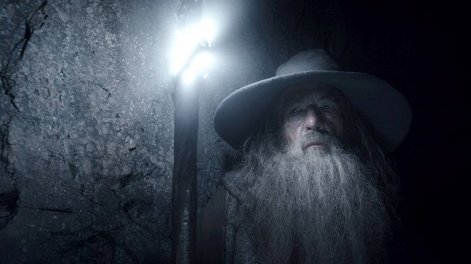 Hobbit: Pustkowie Smauga - Z filmu - Ian McKellen