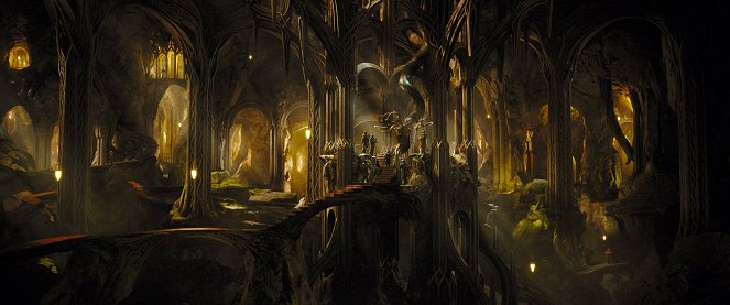 El hobbit: La desolación de Smaug - De la película