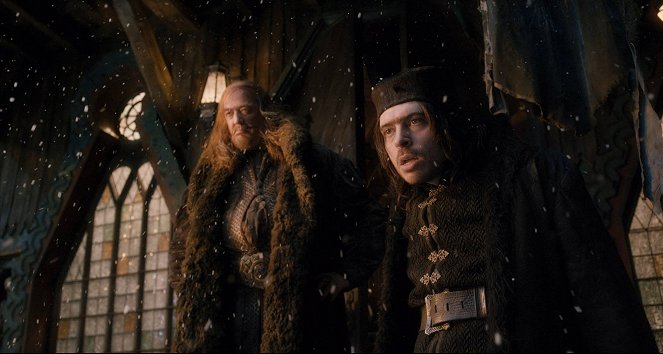 Hobbit: Pustkowie Smauga - Z filmu - Stephen Fry, Ryan Gage