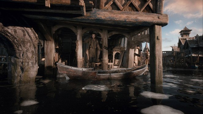 El hobbit: La desolación de Smaug - De la película - Luke Evans
