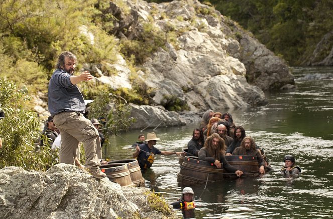 Der Hobbit: Smaugs Einöde - Dreharbeiten - Peter Jackson