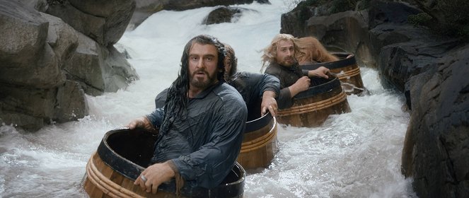 A hobbit - Smaug pusztasága - Filmfotók - Richard Armitage, Dean O'Gorman