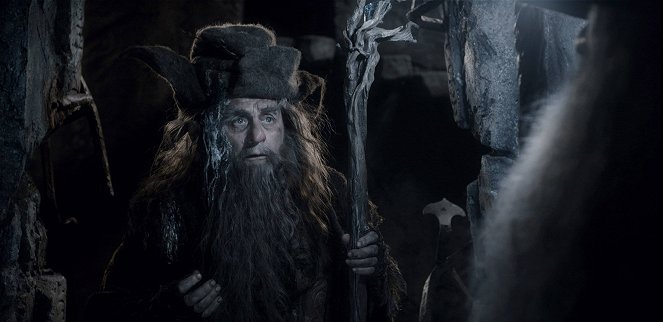 O Hobbit: A Desolação de Smaug - Do filme - Sylvester McCoy